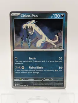 Chien-Pao 054/088 Rare Perfect Order Pokemon Holo & Reverse Holo Combo NM - Image 1