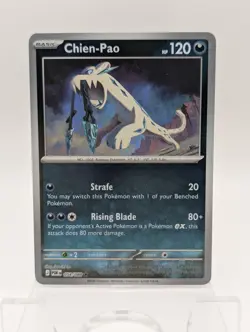 Chien-Pao 054/088 Rare Perfect Order Pokemon Holo & Reverse Holo Combo NM - Image 3