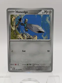 Honedge 056/088 Common Perfect Order Pokemon Non-Holo & Reverse Holo Combo NM - Image 1