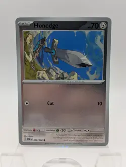Honedge 056/088 Common Perfect Order Pokemon Non-Holo & Reverse Holo Combo NM - Image 3