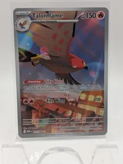 Talonflame 091/088 Holo Illustration Rare Perfect Order Pokemon NM - Image 1