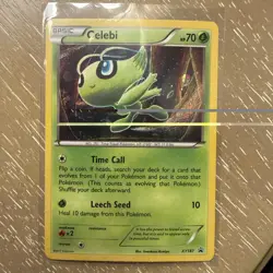 Celebi Pokemon XY Promo XY187 - Image 1