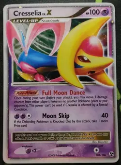 Cresselia Lv.X 103/106 - Great Encounters - NM - Pokemon TCG - Image 1