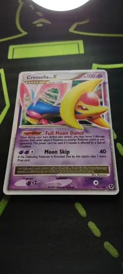 Cresselia Lv.X 103/106 - Great Encounters - NM - Pokemon TCG - Image 2