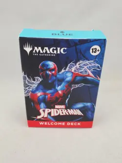 Magic the Gathering Marvel Spider Man 2099 Welcome Deck Blue SDCC 2025 MTG Con - Image 1