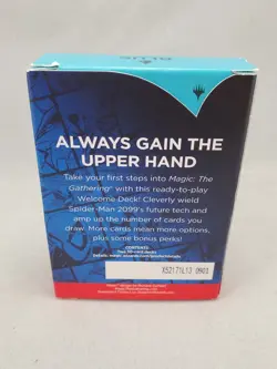 Magic the Gathering Marvel Spider Man 2099 Welcome Deck Blue SDCC 2025 MTG Con - Image 2
