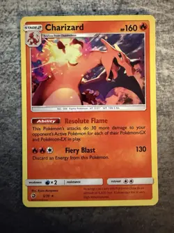 Pokemon Charizard 3/70 Dragon Majesty Holo Rare NM/M - Image 1