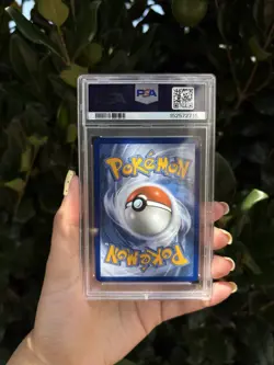 Pokemon Mega Gengar ex Me: Ascended Heroes Mega Attack Rare Holo 269/217 PSA 9 - Image 2