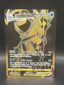 Pokemon Ice Rider Calyrex VMAX TG29/TG30 Astral Radiance - Image 1