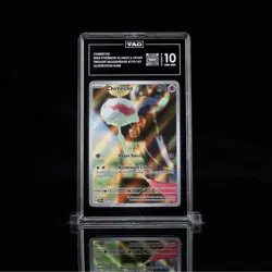 Chimecho 2024 Pokemon Scarlet & Violet #179/167 Twilight Masquerade IR TAG 10 - Image 1