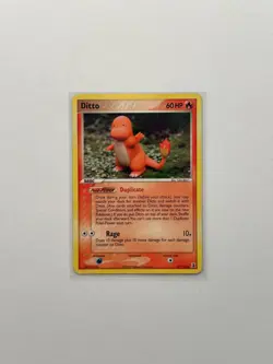 Pokemon TCG 2005 Ditto (Charmander) EX Delta Species #37 | Near Mint Condition - Image 1