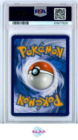 SLOWPOKE ILLUSTRATION RARE POKEMON SVI EN-SCARLET & VIOLET 2023 204 PSA 9 - Image 2