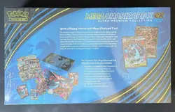 Pokemon TCG Mega Evolutions Mega Charizard X Ultra Premium Collection Sealed - Image 2
