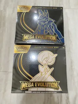 Pokemon Mega Evolution (Gardevoir & Lucario) Elite Trainer Box ETB Set SEALED - Image 1
