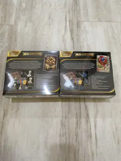 Pokemon Mega Evolution (Gardevoir & Lucario) Elite Trainer Box ETB Set SEALED - Image 3