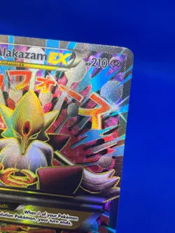 Pokemon XY Fates Collide Mega M Alakazam EX 118/124 Full Art Ultra Rare NM/LP - Image 5