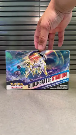 Pokemon TCG: Sword & Shield Brilliant Stars Build & Battle Stadium Sealed 820650850134 - Image 2
