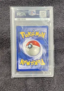 1999 Pokemon Base Set (Shadowless) Magneton #9 Holo Rare, Graded: PSA 7 - Image 2