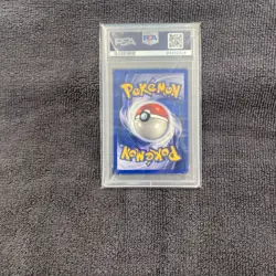 1999 Pokemon Base Set (Shadowless) Magneton #9 Holo Rare, Graded: PSA 7 - Image 4