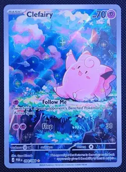 Clefairy 094/088 Pokemon Me03: Perfect Order Illustration Rare Holo - Image 1