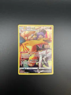 Pokemon TCG Charizard TG03/TG30 Swsh11: Lost Origin Trainer Gallery Holo - Image 1