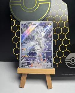 N's Reshiram 167/159 Sv09: Journey Together Illustration Rare NM M Pokemon TCG - Image 1