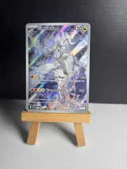 N's Reshiram 167/159 Sv09: Journey Together Illustration Rare NM M Pokemon TCG - Image 2
