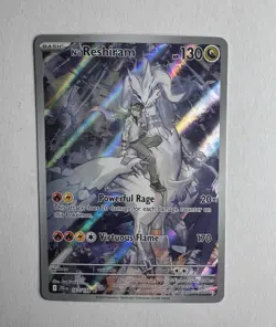N's Reshiram 167/159 Sv09: Journey Together Illustration Rare NM M Pokemon TCG - Image 3