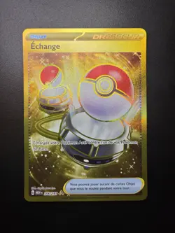 Carte Pokemon Echange 206/165 Gold Secret Rare EV151 Near mint - Image 1