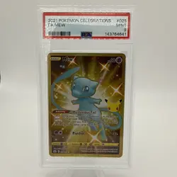 Fa/Mew 025 - Pokemon Celebrations - PTCG PSA 9 - Image 1