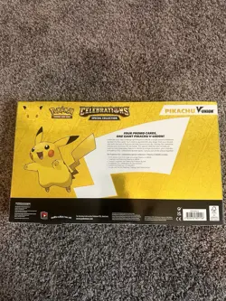 Pokemon TCG Celebrations 25th Anniversary PIKACHU V-UNION Special Collect SEALED - Image 2
