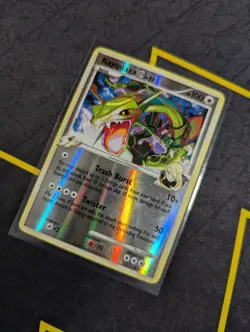 Pokemon TCG Rayquaza C Lv.73 8/147 Reverse Holo Supreme Victors 2009 HP - Image 3