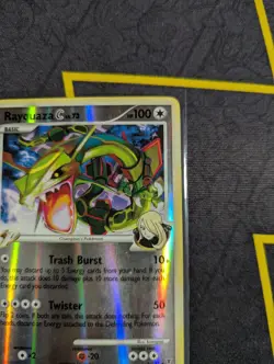 Pokemon TCG Rayquaza C Lv.73 8/147 Reverse Holo Supreme Victors 2009 HP - Image 5