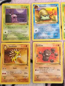 Pokemon TCG vintage 7x Jungle Set non-holo Bundle HP - Image 2