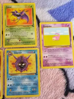 Pokemon TCG vintage 7x Jungle Set non-holo Bundle HP - Image 3