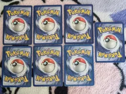 Pokemon TCG vintage 7x Jungle Set non-holo Bundle HP - Image 4