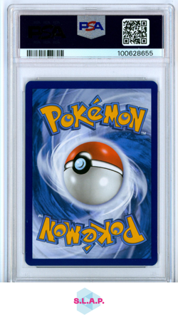 ALAKAZAM EX SPECI4L ILLUSTRATION RARE POKEMON MEW EN-151 2023 201 PSA 9 - Image 2