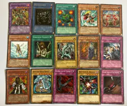 Lot of 300+ YuGiOh! Cards - Image 1