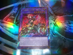 Fiendsmith's Lacrima 1st Edition Platinum Secret Rare RA05-EN038 Yu-Gi-Oh! - Image 1
