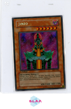JINZO YU-GI-OH! PSV-G000 2002 1ST EDITION PHARAOHS SERVENT GERMAN - Image 1