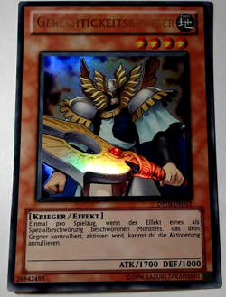 Gerechtigkeitsbringer DP10-DE013 Ultra Rare 1.Auflage Yu-Gi-Oh! - Image 1
