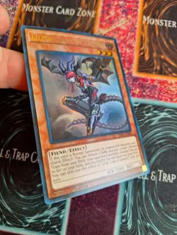 Yu-Gi-Oh! Lilith, Lady of Lament SR06-EN000 Ultra Rare 1st Edition Near Mint - Image 2