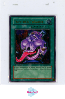 TOPF DER TRAGHEIT YU-GI-OH! EEN-DE037 2005 1ST EDITION ELEMENTAL ENERGY GERMAN - Image 1