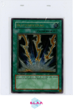 BLITZEINSCHLAG YU-GI-OH! FET-DE040 2005 1ST EDITION GERMAN - Image 1