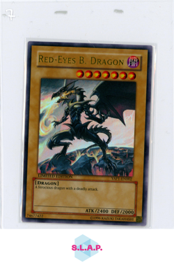 RED-EYES B. DRAGON YU-GI-OH! YAP1-EN002 2009 ANNIVERSARY PACK LIMITED ED ENGLISH - Image 1