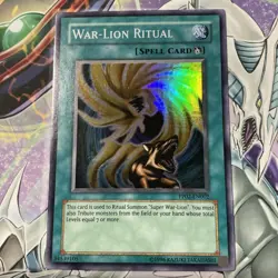 War-Lion Ritual - PP02-EN002 - Super Rare - Unlimited Edition LP - Image 1