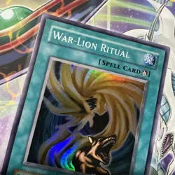 War-Lion Ritual - PP02-EN002 - Super Rare - Unlimited Edition LP - Image 2