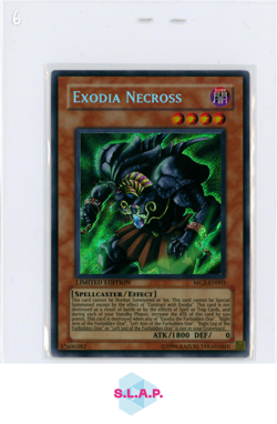 EXODIA NECROSS YU-GI-OH! MC2-EN003 2003 DARK CRISIS LIMITED EDITION ENGLISH - Image 1