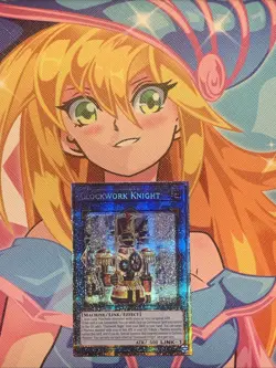 RA05-EN058 Clockwork Knight Starlight Rare 1st Ed YuGiOh - Image 1