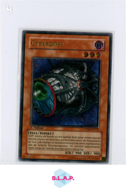 CYBERDOSE YU-GI-OH! DPKB-DE010 2002 1ST EDITION SPELL RULER GERMAN - Image 1